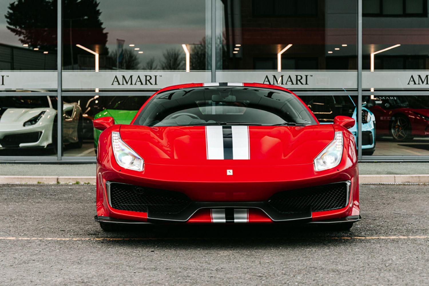 FERRARI 488 PISTA VS COUPE 3.9 VS 2DR SEMI AUTOMATIC