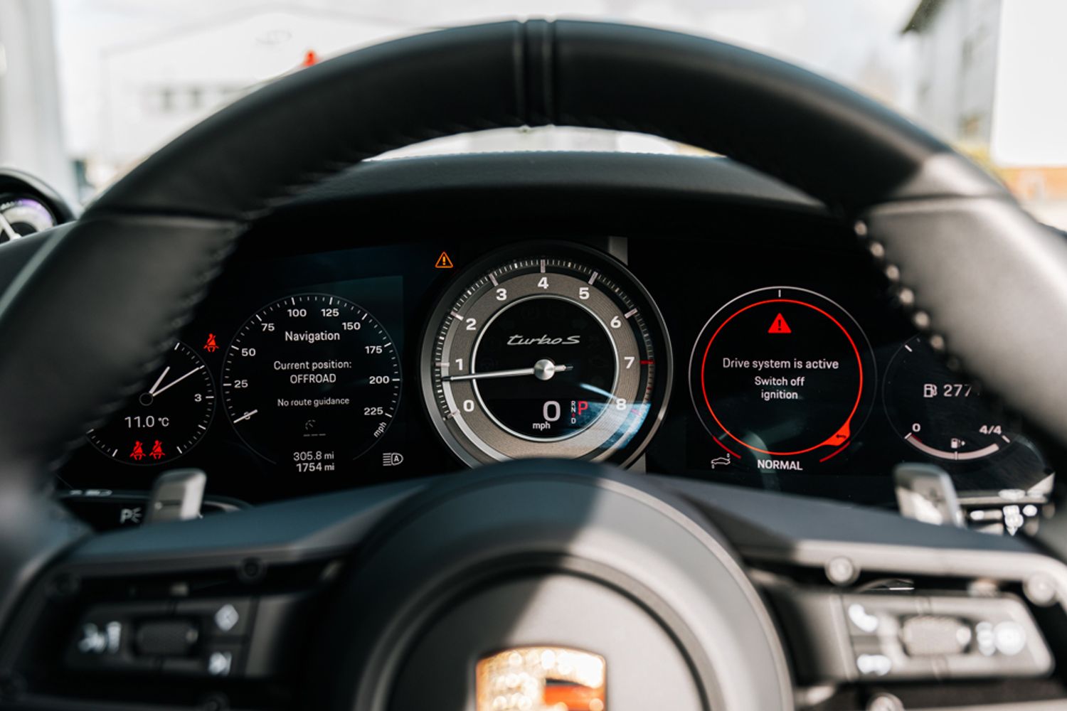 PORSCHE 911 COUPE 3.7 TURBO S PDK 2DR SEMI AUTOMATIC