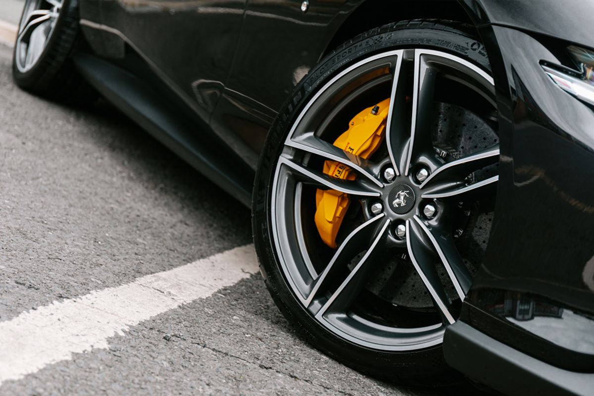 FERRARI ROMA COUPE 3.9 BASE 2DR SEMI AUTOMATIC