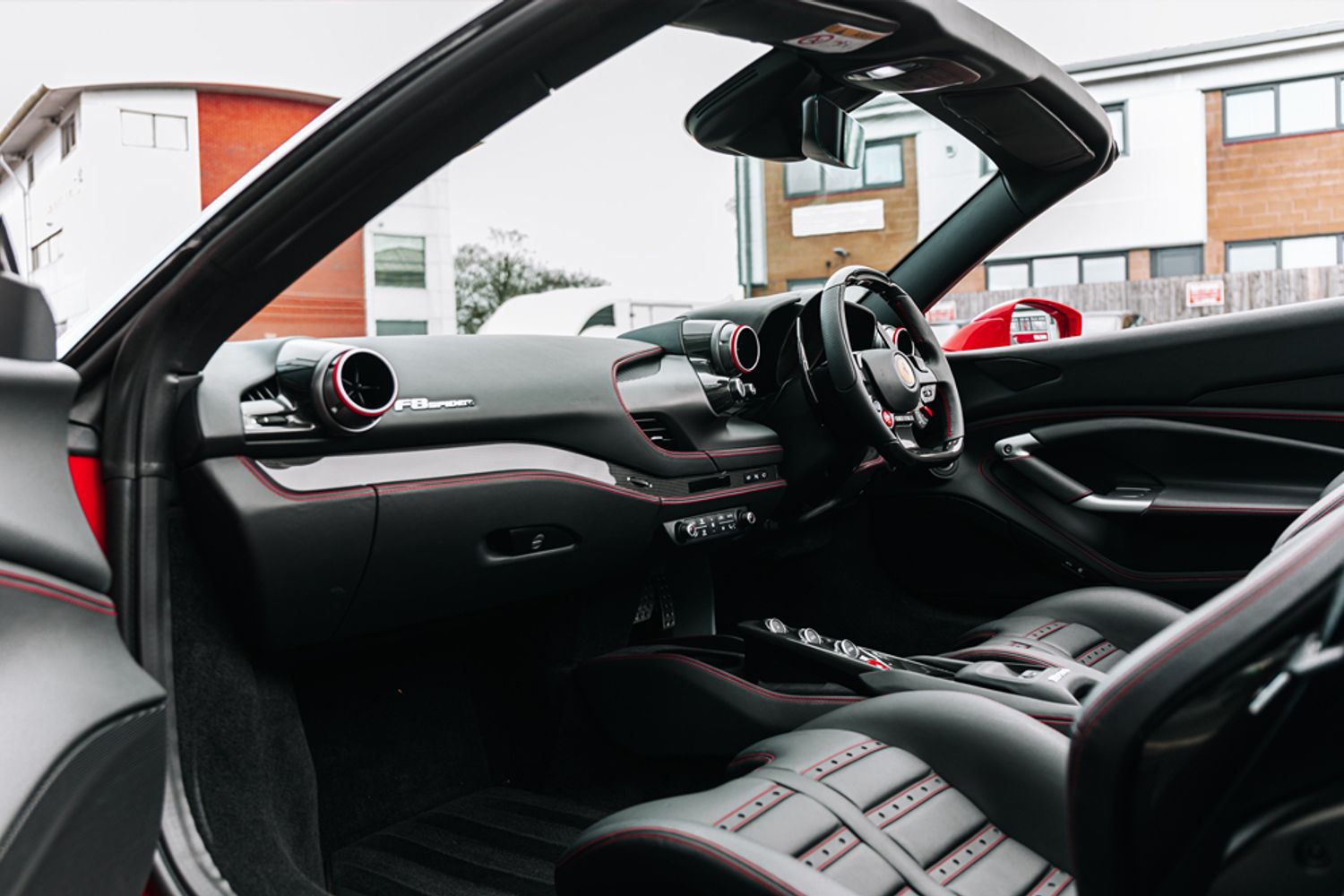 FERRARI F8 SPIDER CONVERTIBLE 3.9 SPIDER 2DR SEMI AUTOMATIC