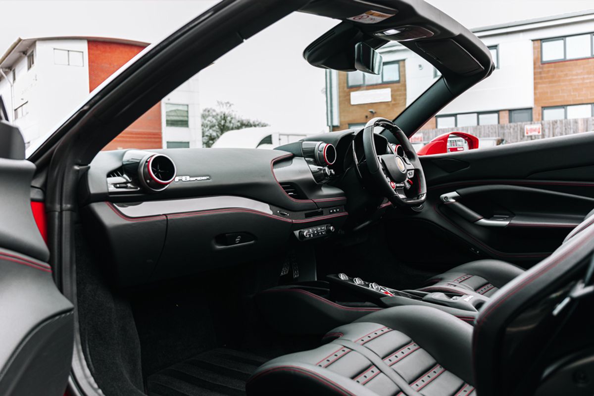 FERRARI F8 SPIDER CONVERTIBLE 3.9 SPIDER 2DR SEMI AUTOMATIC