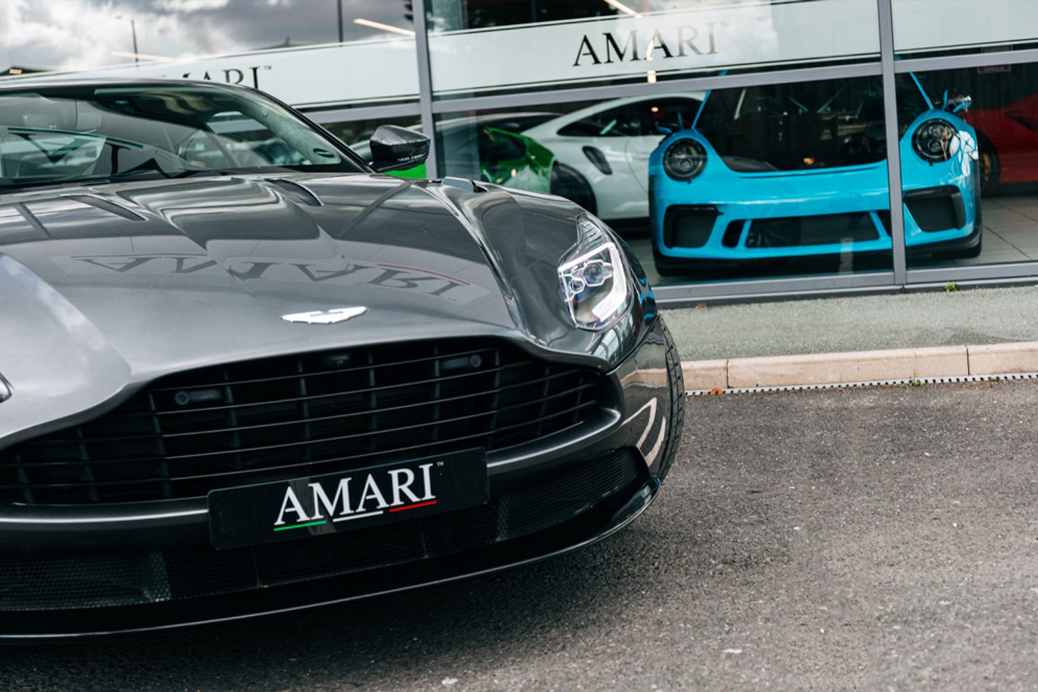 ASTON MARTIN DB11 COUPE 5.2 V12 2DR AUTOMATIC