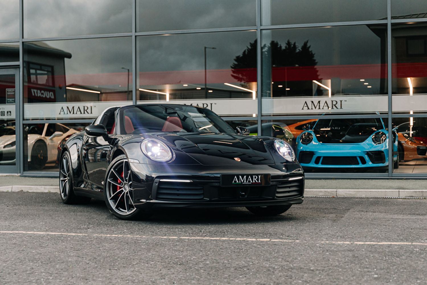 PORSCHE 911 CONVERTIBLE 992 3.0 TARGA 4S 2DR