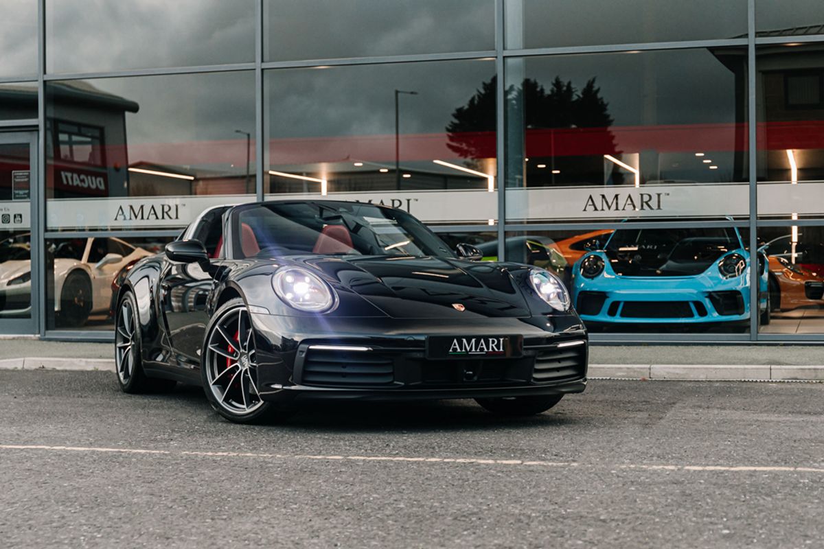 PORSCHE 911 CONVERTIBLE 992 3.0 TARGA 4S 2DR