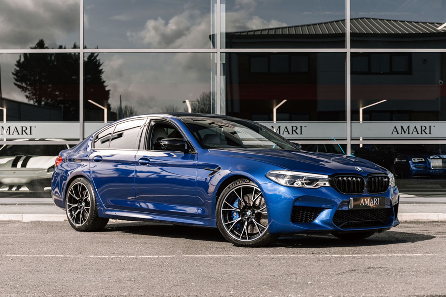 BMW 5 SERIES M5 COMPETITION SALOON 4.4 M5 COMPETITION 4DR AUTOMATIC