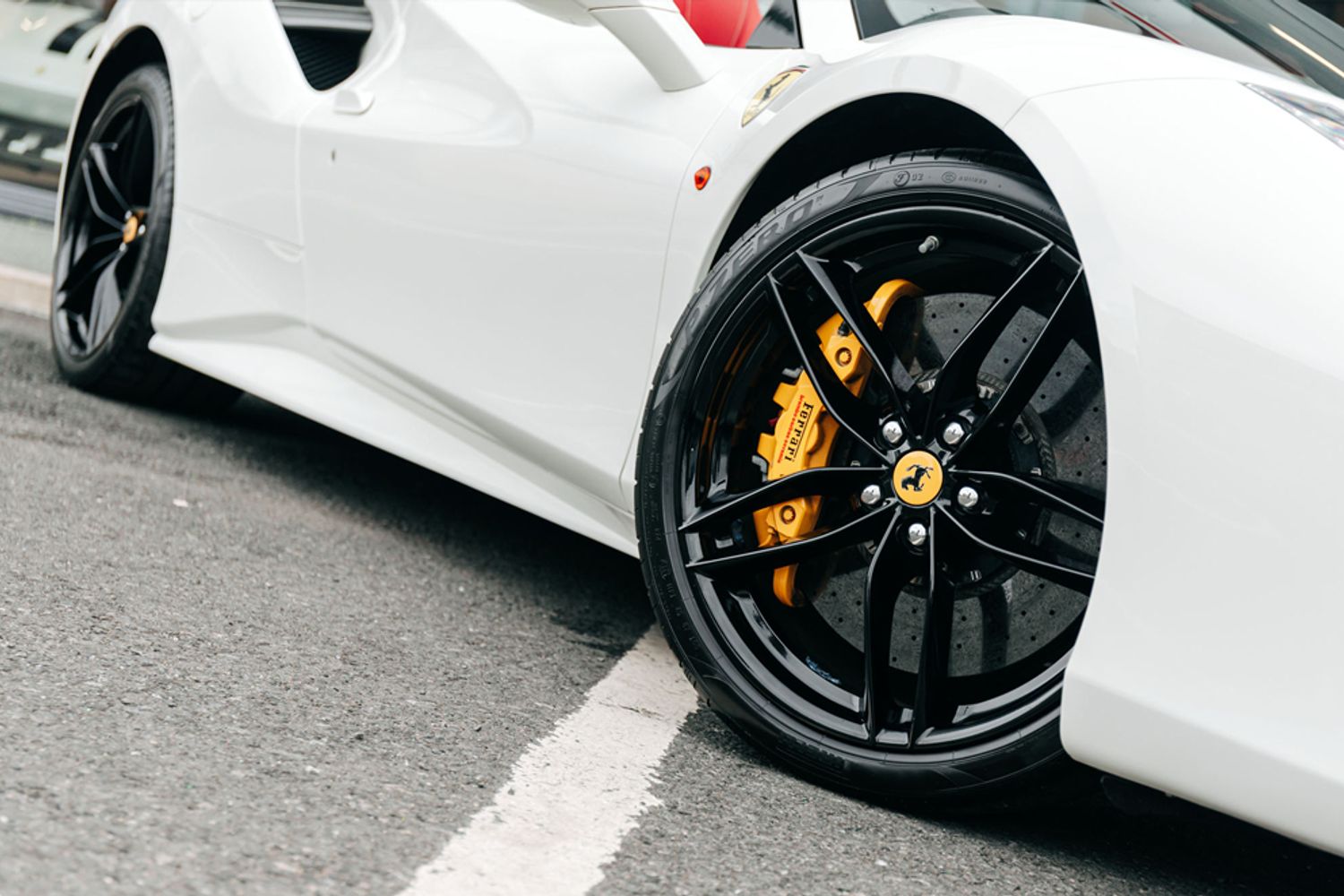 Ferrari 488 Spider 3.9