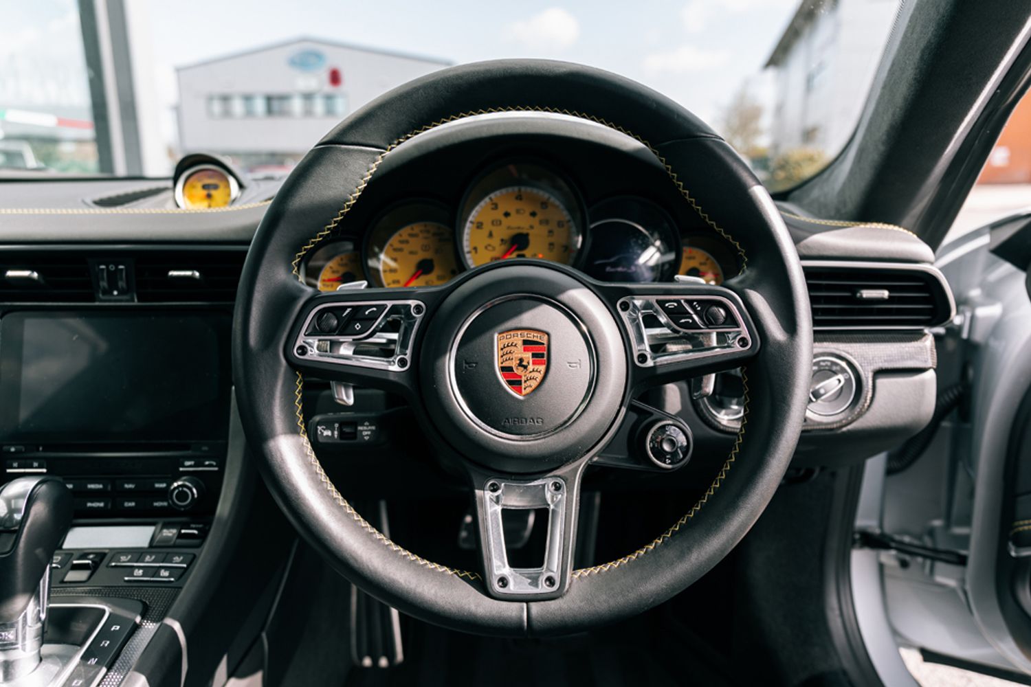 PORSCHE 911 COUPE 3.8 TURBO S PDK 2DR SEMI AUTOMATIC