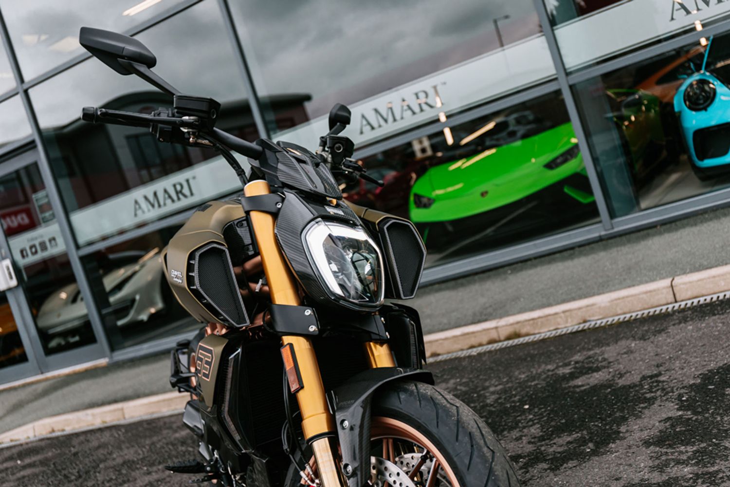 DUCATI Diavel 1260 Lamborghini Lamborghini