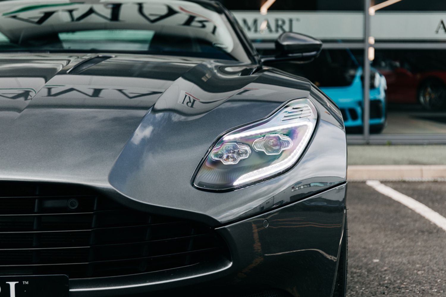ASTON MARTIN DB11 COUPE 5.2 V12 2DR AUTOMATIC