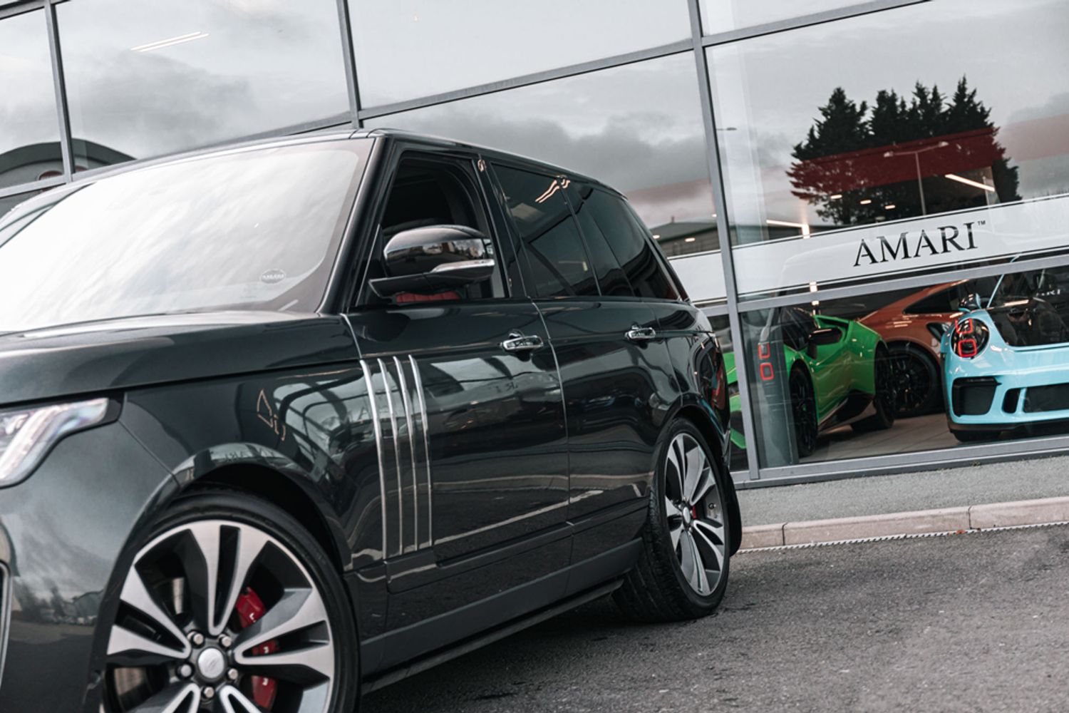 LAND ROVER RANGE ROVER ESTATE 5.0 V8 SVAUTOBIOGRAPHY DYNAMIC 5DR AUTOMATIC