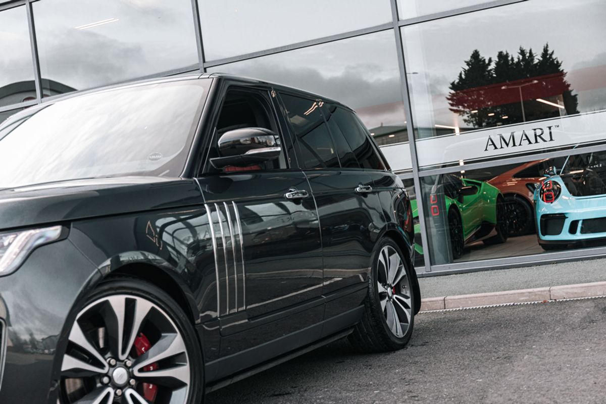 LAND ROVER RANGE ROVER ESTATE 5.0 V8 SVAUTOBIOGRAPHY DYNAMIC 5DR AUTOMATIC