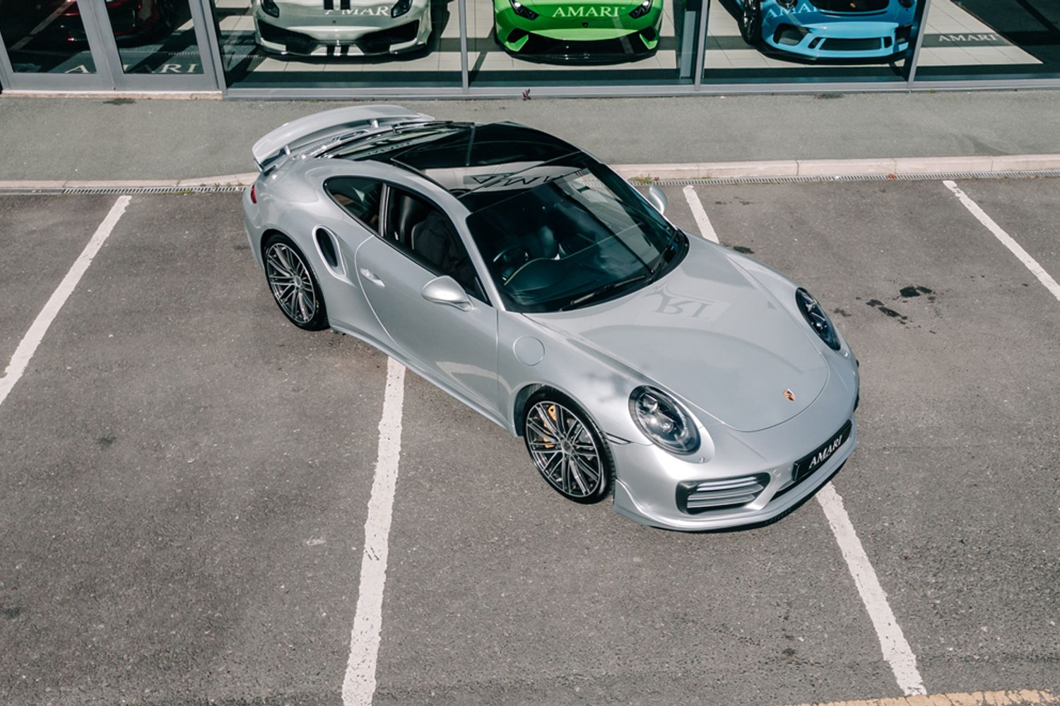 PORSCHE 911 COUPE 3.8 TURBO S PDK 2DR SEMI AUTOMATIC