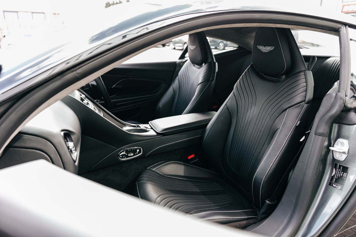 ASTON MARTIN DB11 COUPE 5.2 V12 2DR AUTOMATIC