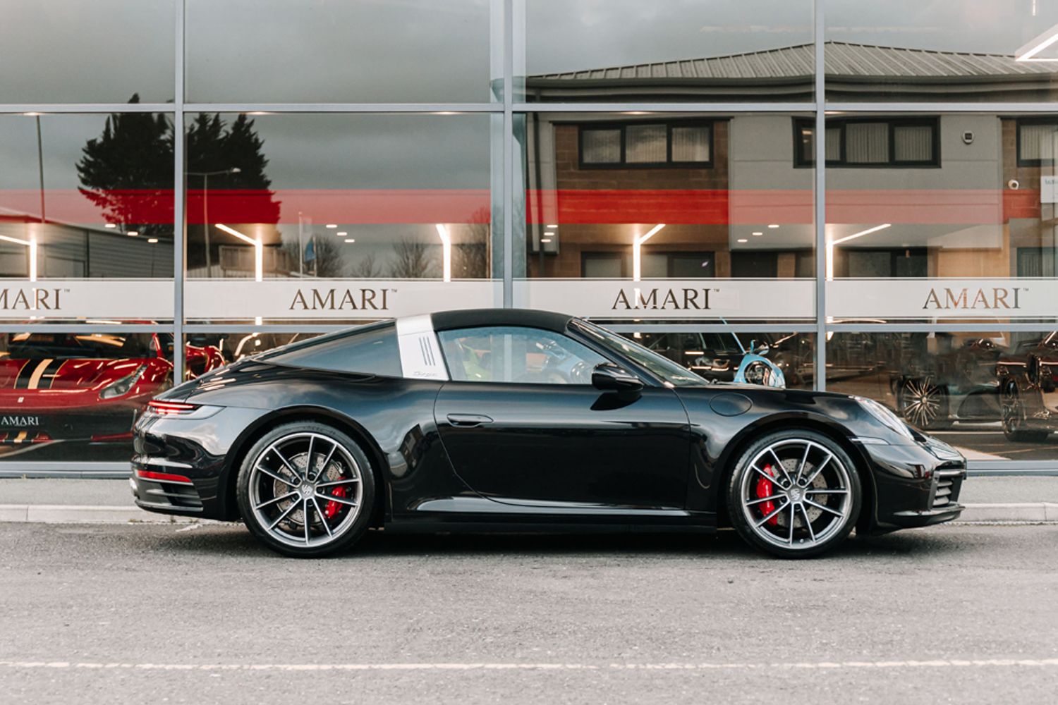 PORSCHE 911 CONVERTIBLE 992 3.0 TARGA 4S 2DR