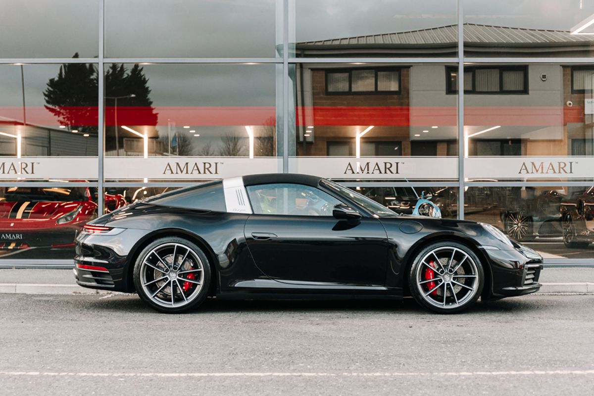PORSCHE 911 CONVERTIBLE 992 3.0 TARGA 4S 2DR