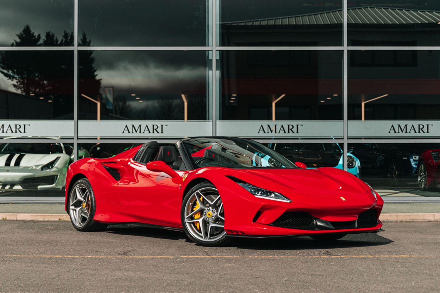 FERRARI F8 SPIDER CONVERTIBLE 3.9 SPIDER 2DR SEMI AUTOMATIC