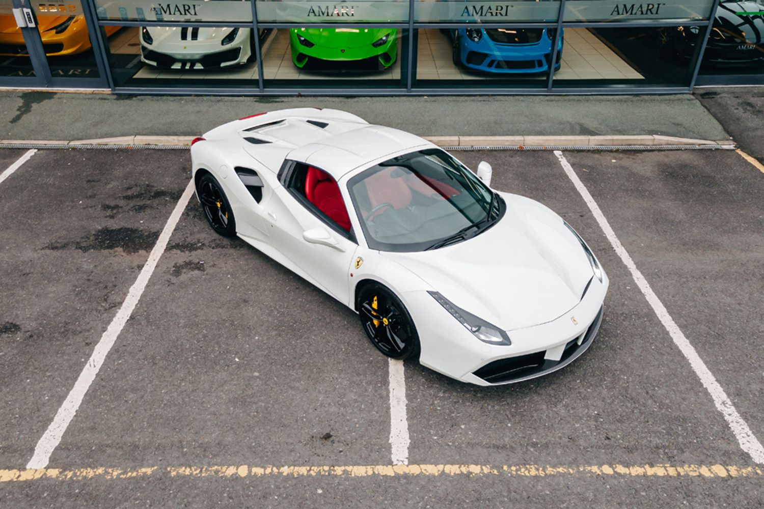 Ferrari 488 Spider 3.9