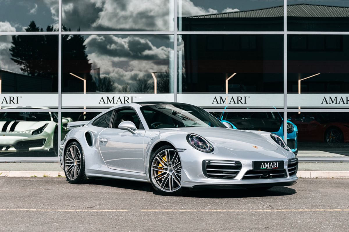 PORSCHE 911 COUPE 3.8 TURBO S PDK 2DR SEMI AUTOMATIC