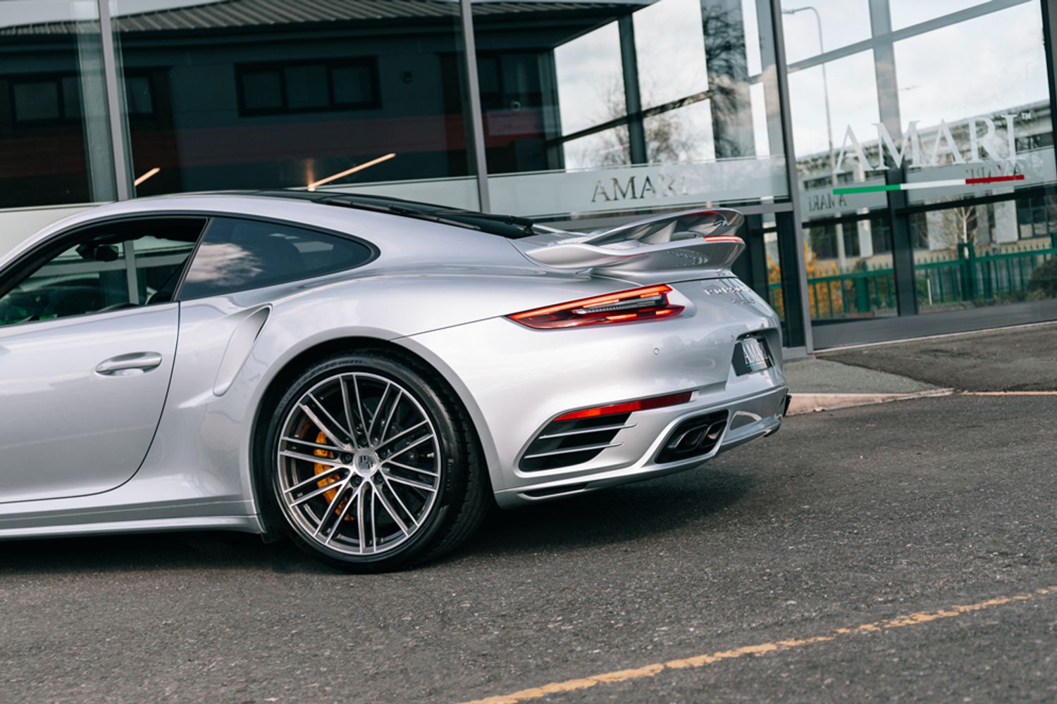 PORSCHE 911 COUPE 3.8 TURBO S PDK 2DR SEMI AUTOMATIC