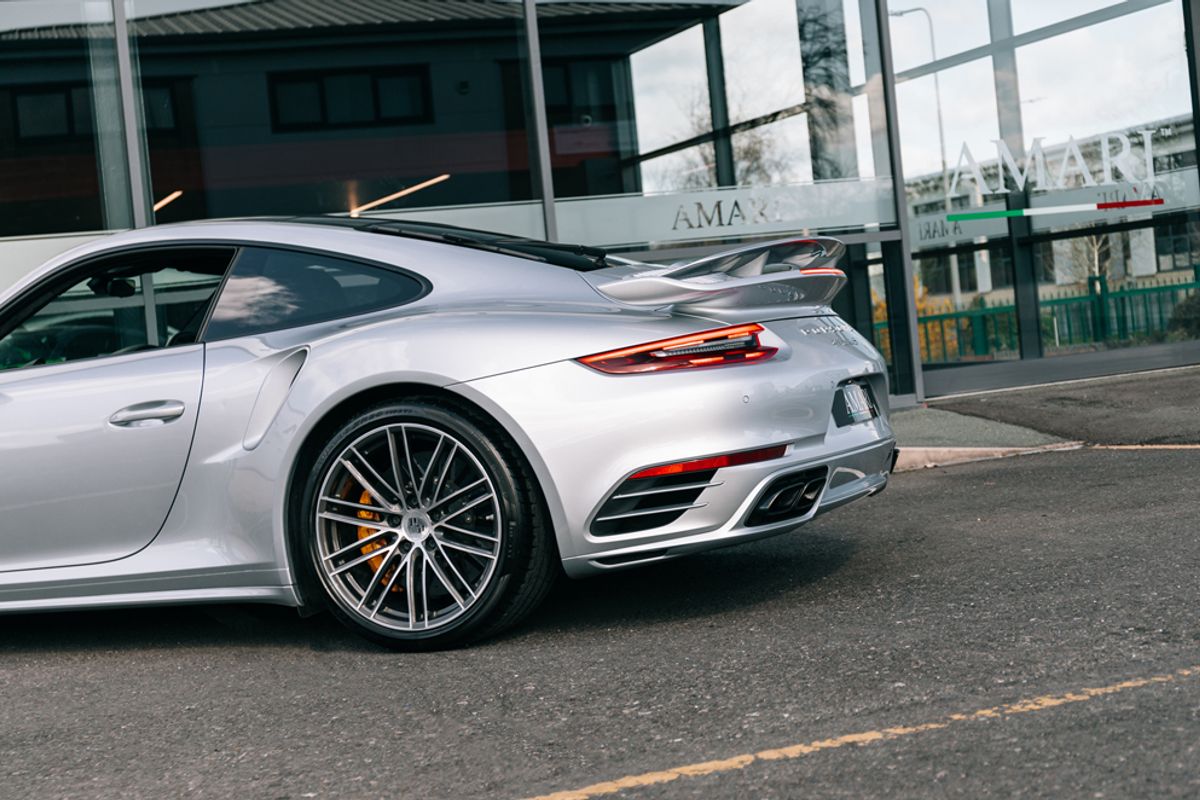 PORSCHE 911 COUPE 3.8 TURBO S PDK 2DR SEMI AUTOMATIC