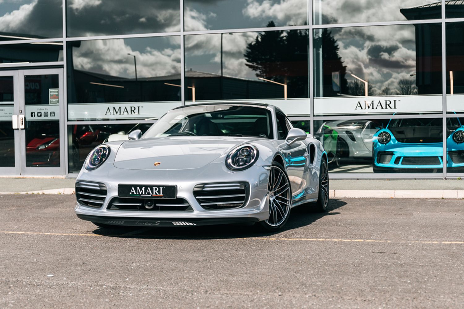 PORSCHE 911 COUPE 3.8 TURBO S PDK 2DR SEMI AUTOMATIC