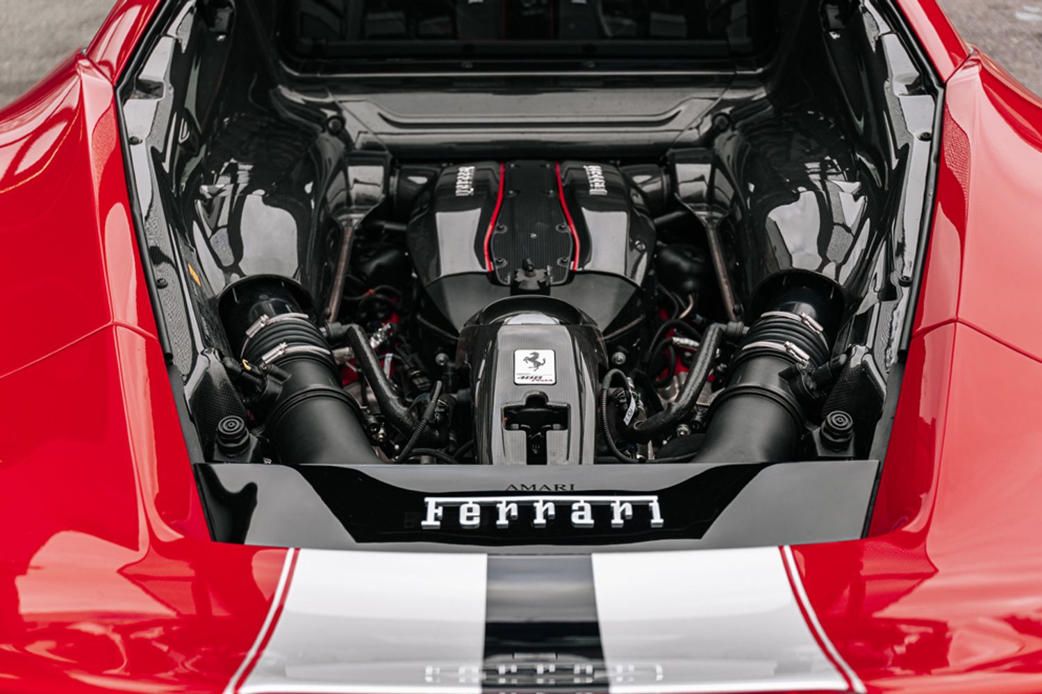 FERRARI 488 PISTA VS COUPE 3.9 VS 2DR SEMI AUTOMATIC