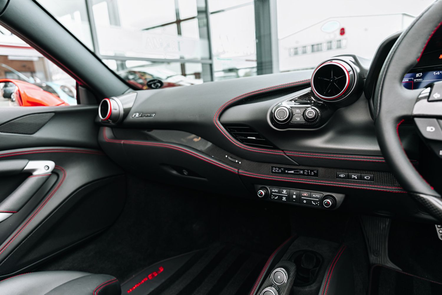 FERRARI F8 SPIDER CONVERTIBLE 3.9 SPIDER 2DR SEMI AUTOMATIC