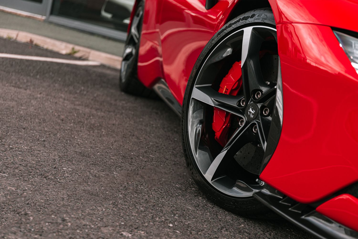 FERRARI SF90 PETROL/ELECTRIC COUPE 4.0 STRADALE 2DR SEMI AUTOMATIC