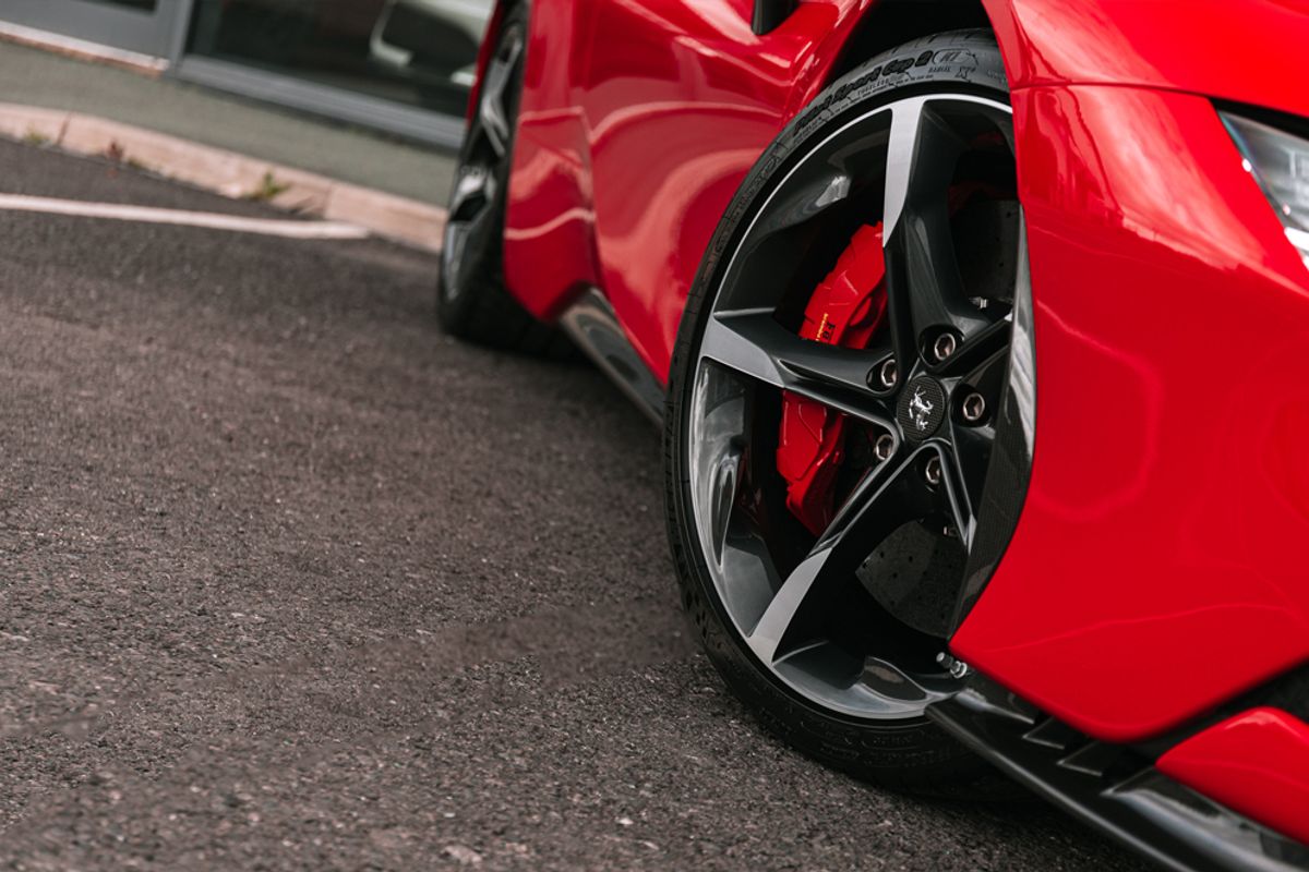 FERRARI SF90 PETROL/ELECTRIC COUPE 4.0 STRADALE 2DR SEMI AUTOMATIC