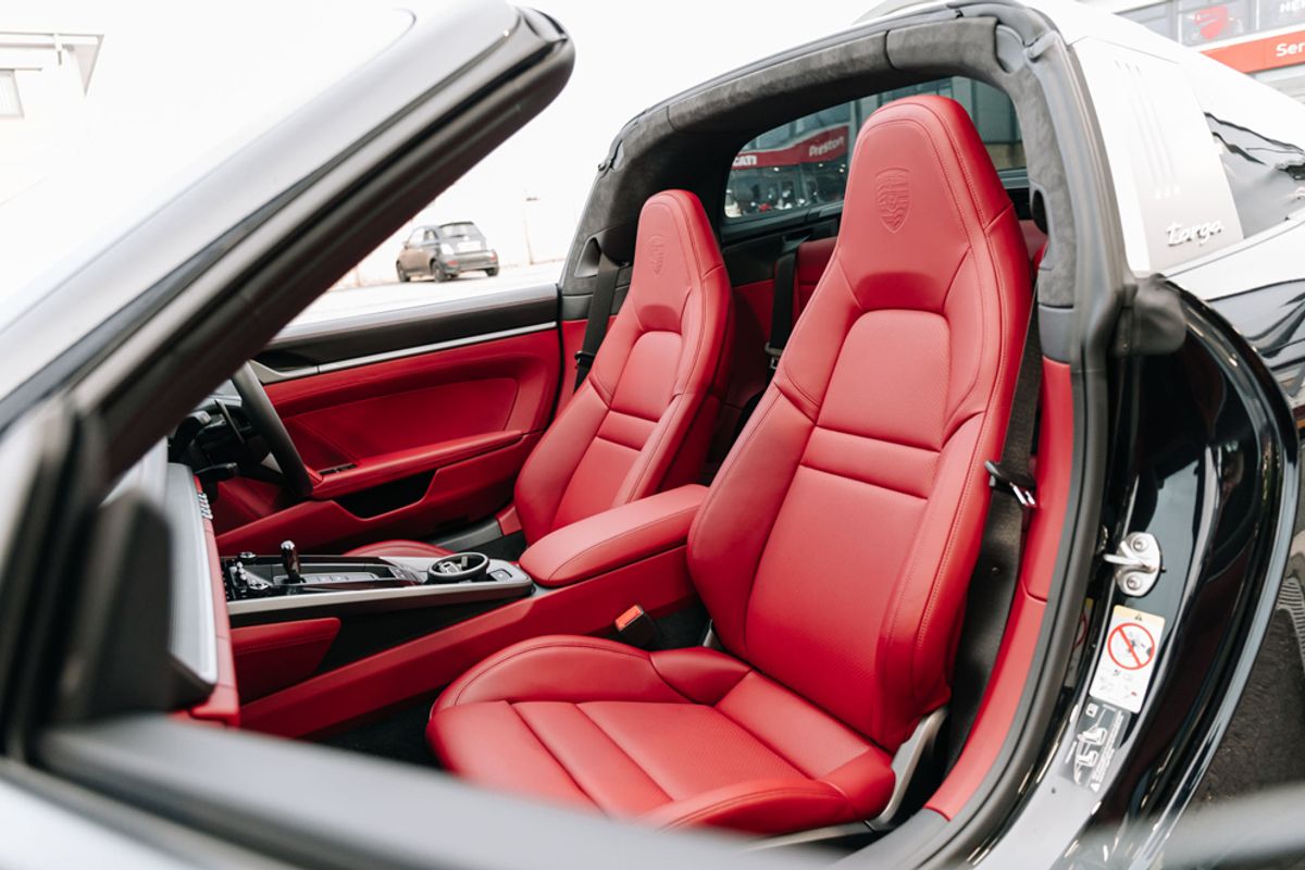 PORSCHE 911 CONVERTIBLE 992 3.0 TARGA 4S 2DR