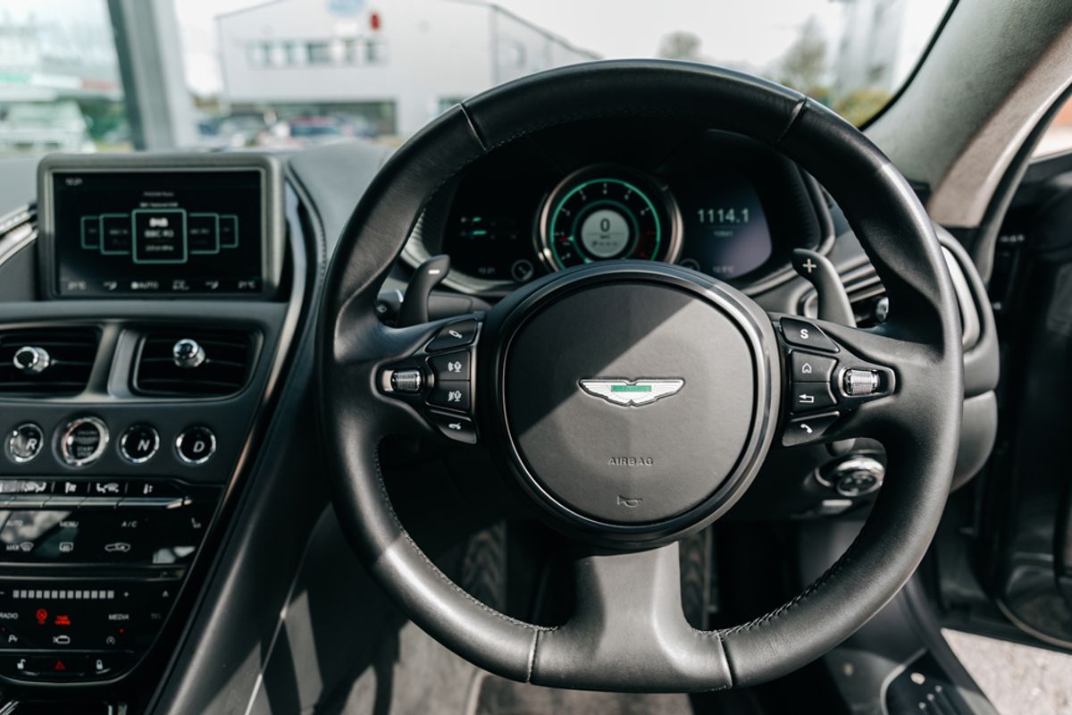 ASTON MARTIN DB11 COUPE 5.2 V12 2DR AUTOMATIC