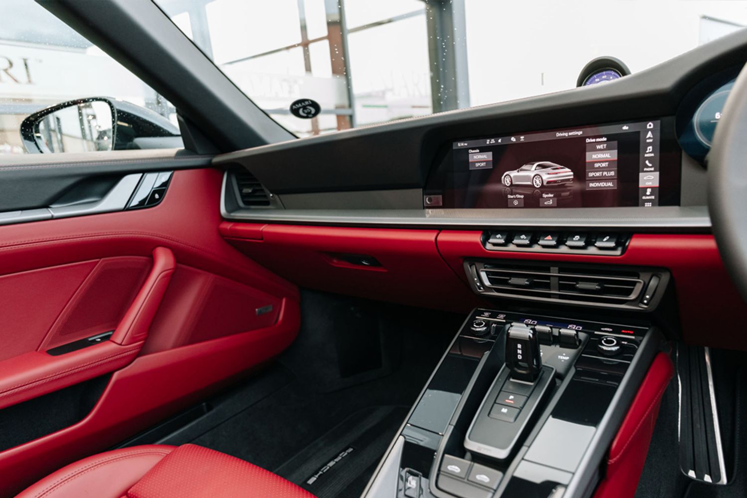 PORSCHE 911 CONVERTIBLE 992 3.0 TARGA 4S 2DR