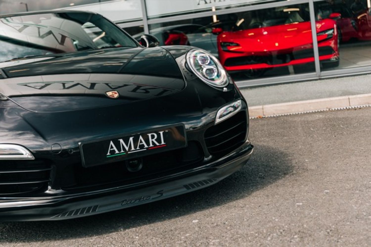 PORSCHE 911 COUPE 3.8 TURBO S PDK 2DR SEMI AUTOMATIC