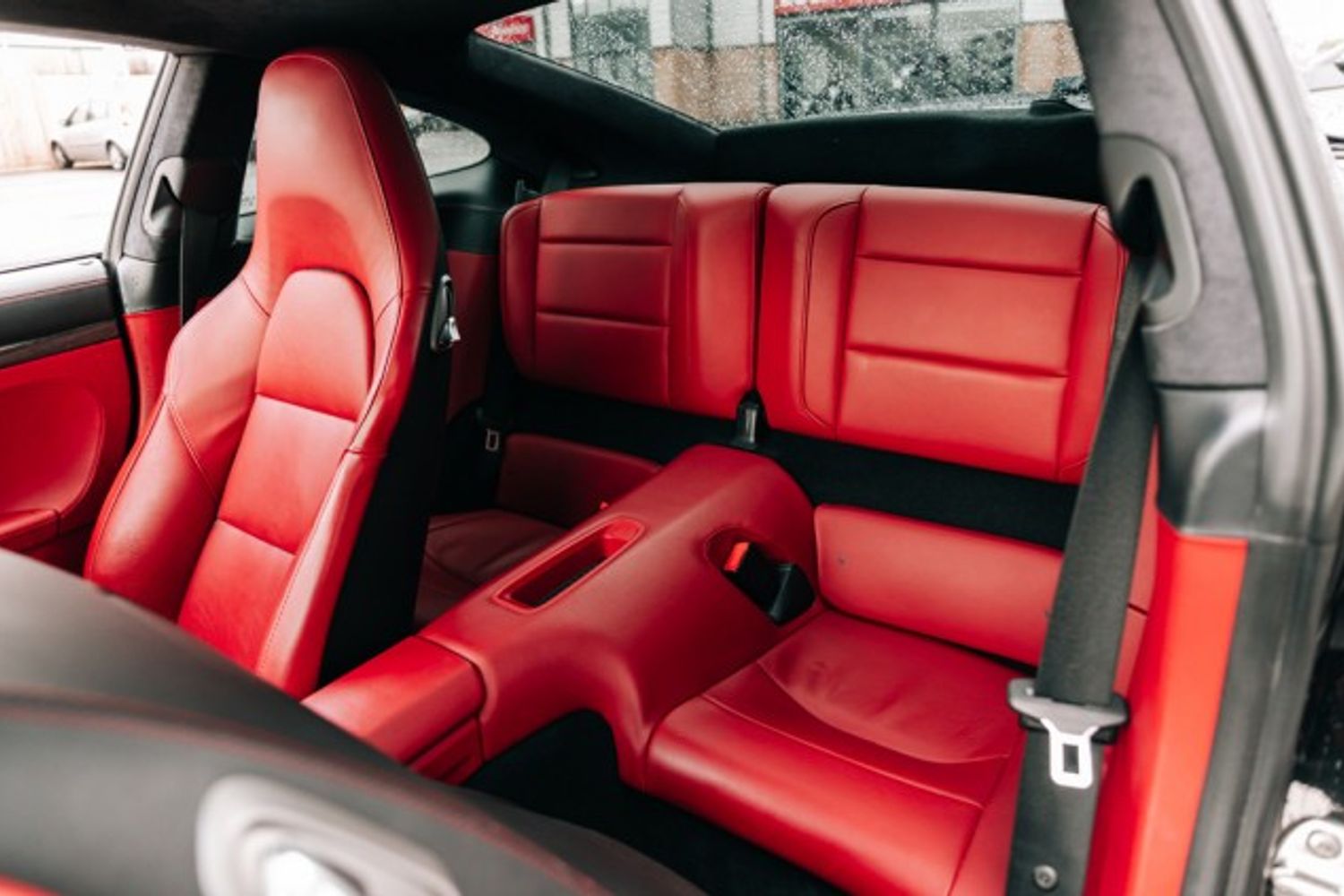 PORSCHE 911 COUPE 3.8 TURBO S PDK 2DR SEMI AUTOMATIC