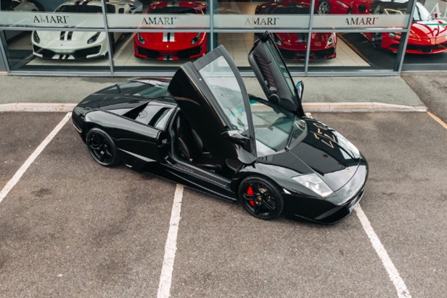 LAMBORGHINI MURCIELAGO V12 COUPE COUPE 6.5 V12 COUPE 2DR