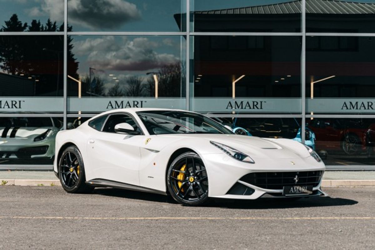 FERRARI F12 BERLINETTA COUPE 6.3 AB 2DR SEMI AUTOMATIC