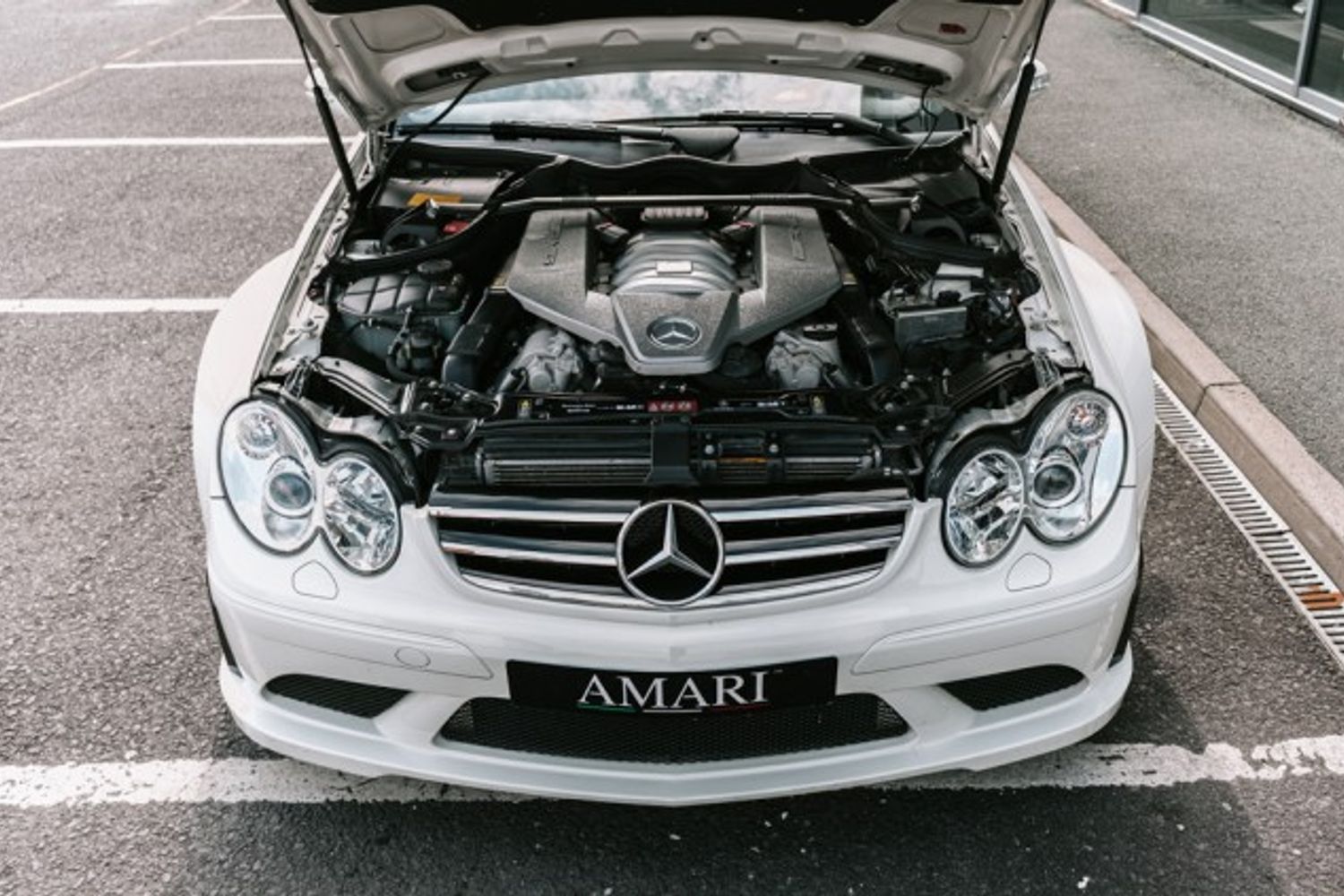 MERCEDES-BENZ CLK COUPE 6.2 CLK63 AMG BLACK SERIES 2DR AUTOMATIC