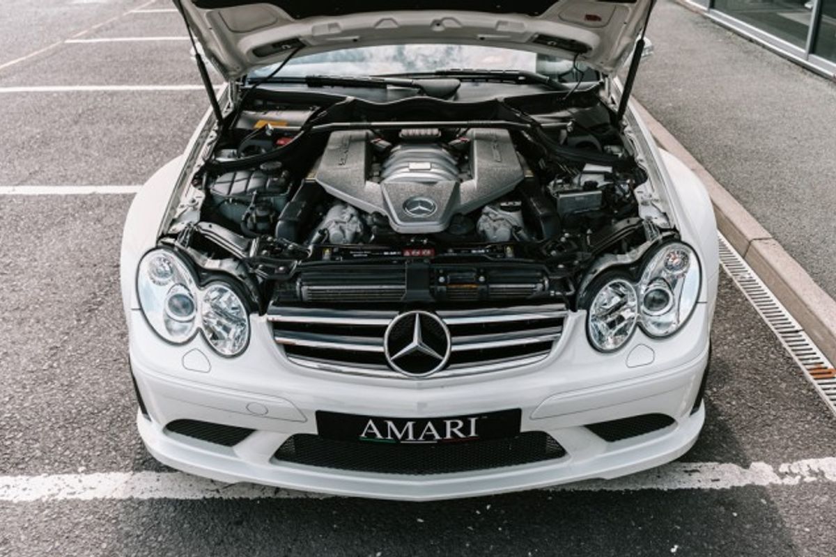 MERCEDES-BENZ CLK COUPE 6.2 CLK63 AMG BLACK SERIES 2DR AUTOMATIC