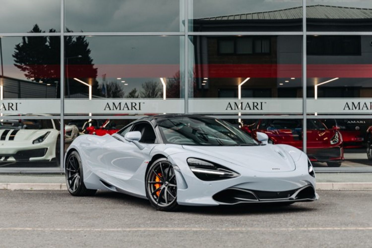 MCLAREN 720S V8 SSG COUPE 4.0 V8 SSG 2DR SEMI AUTOMATIC