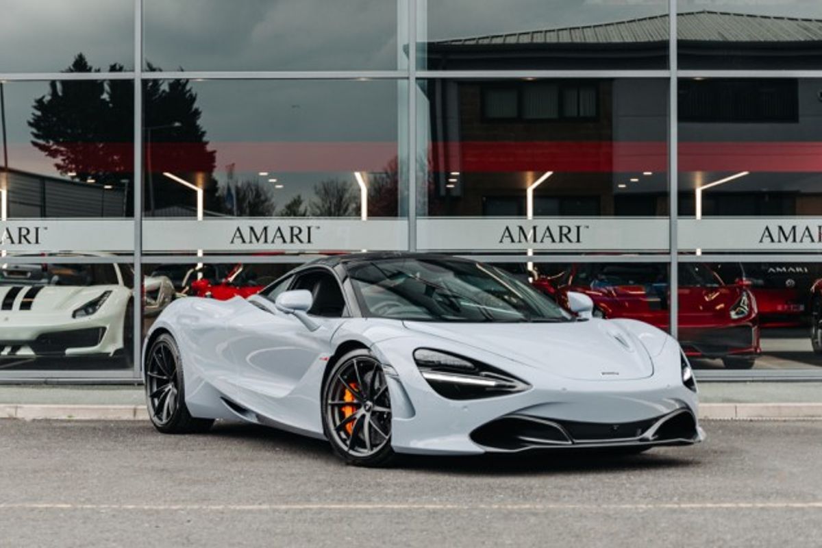MCLAREN 720S V8 SSG COUPE 4.0 V8 SSG 2DR SEMI AUTOMATIC