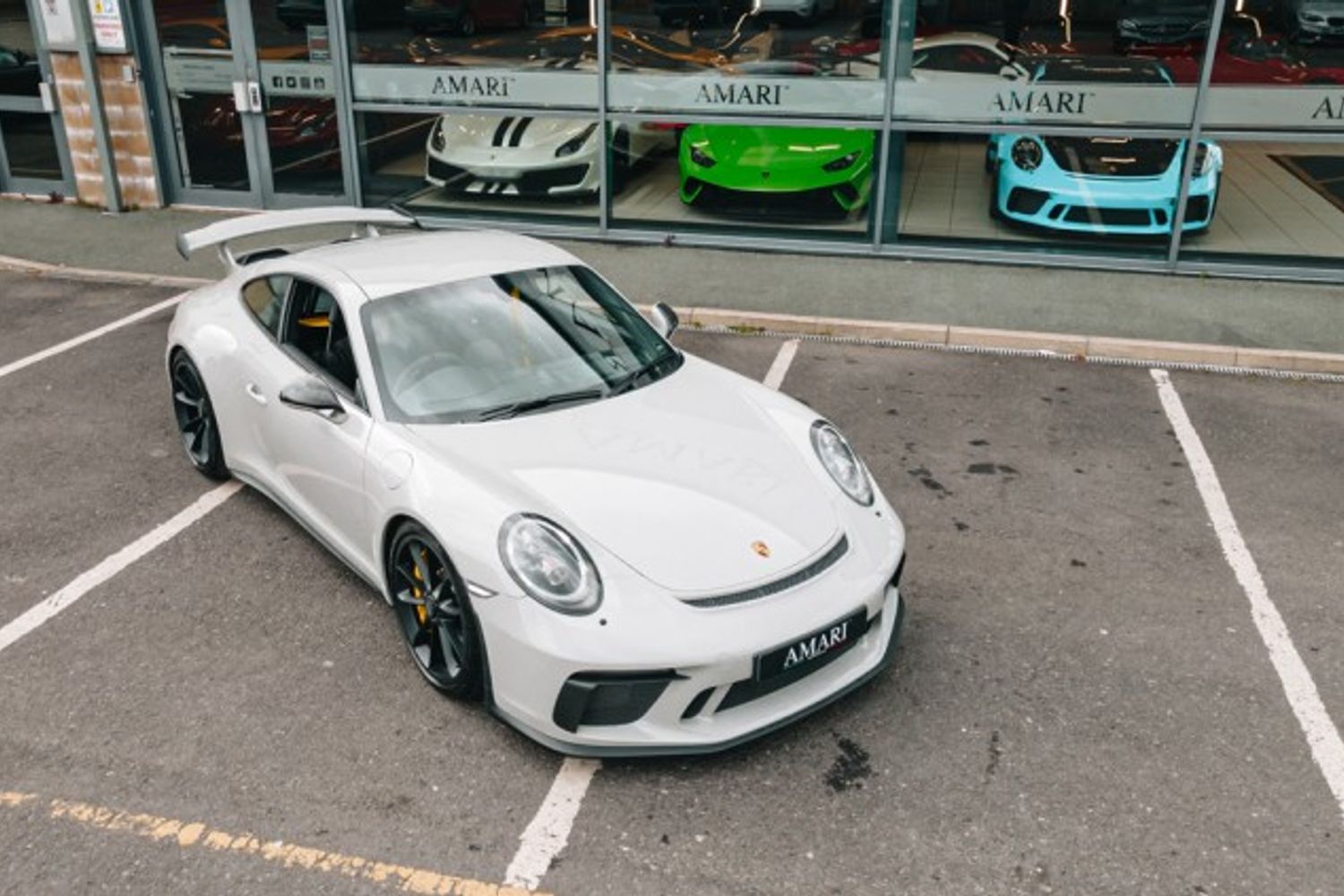 PORSCHE 911 COUPE 4.0 GT3 2DR