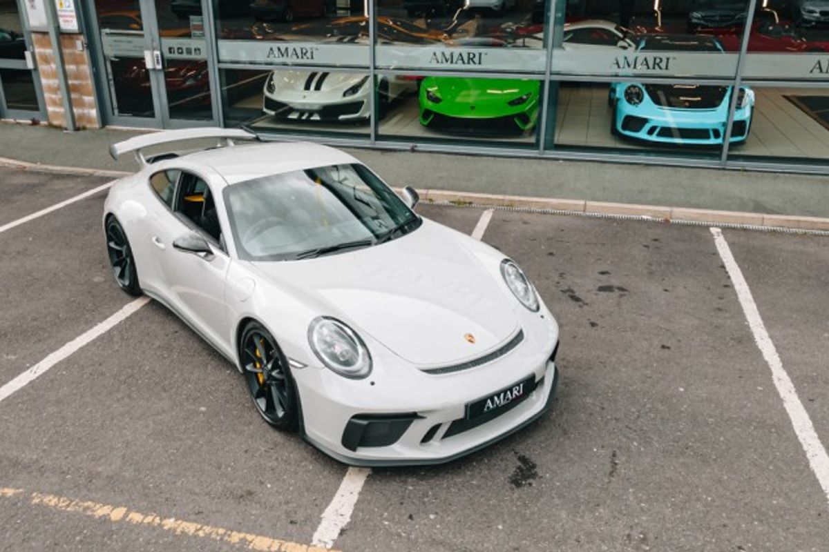PORSCHE 911 COUPE 4.0 GT3 2DR