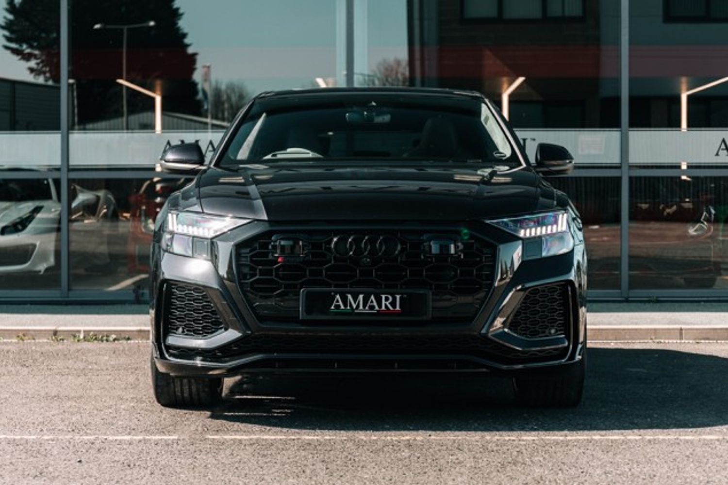 AUDI RS Q8 ESTATE 4.0 RS VORSPRUNG TFSI QUATTRO 5DR AUTOMATIC