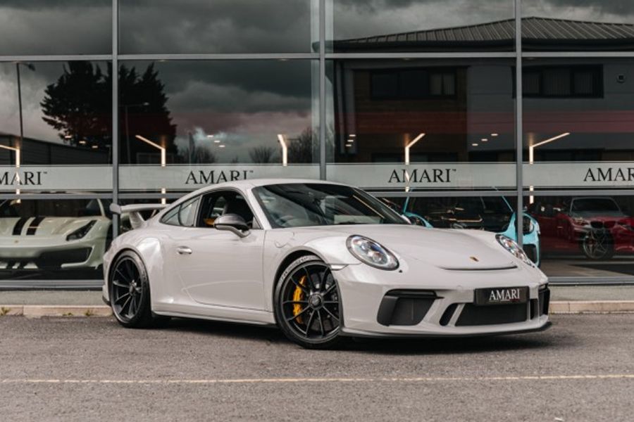 2018 PORSCHE 911 COUPE