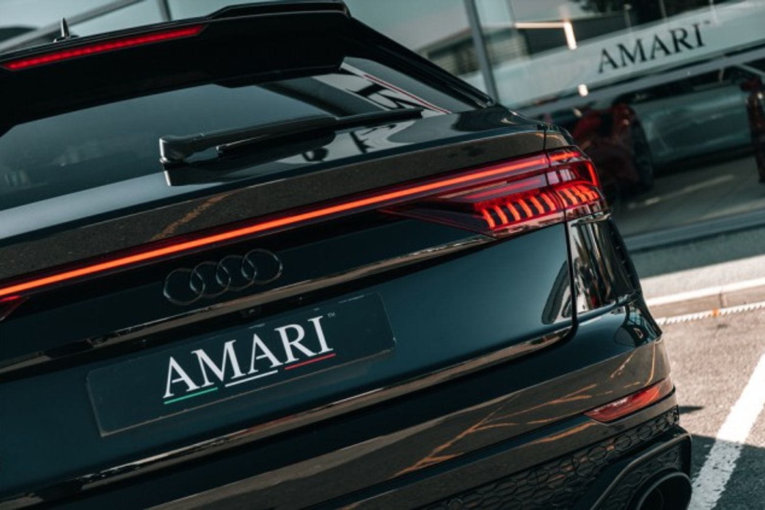 AUDI RS Q8 ESTATE 4.0 RS VORSPRUNG TFSI QUATTRO 5DR AUTOMATIC