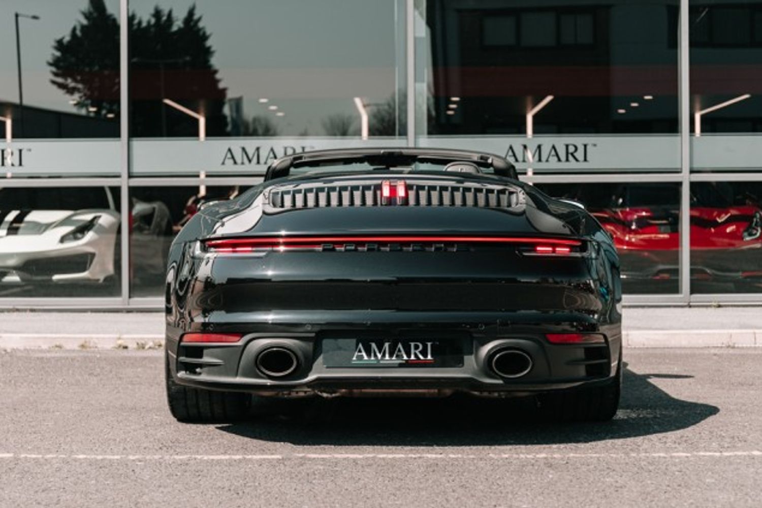 PORSCHE 911 CONVERTIBLE 3.0 CARRERA S PDK 2DR SEMI AUTOMATIC