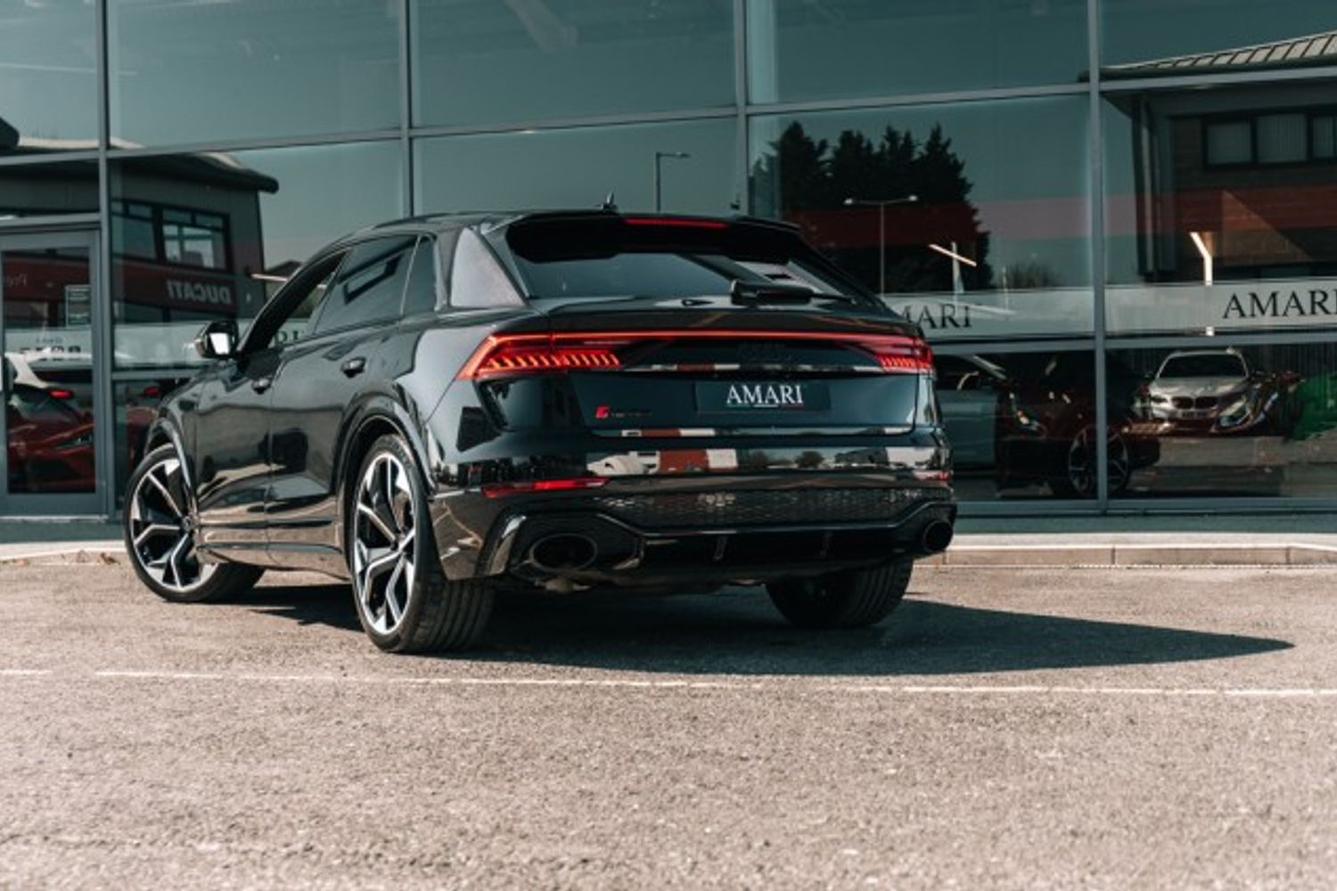 AUDI RS Q8 ESTATE 4.0 RS VORSPRUNG TFSI QUATTRO 5DR AUTOMATIC