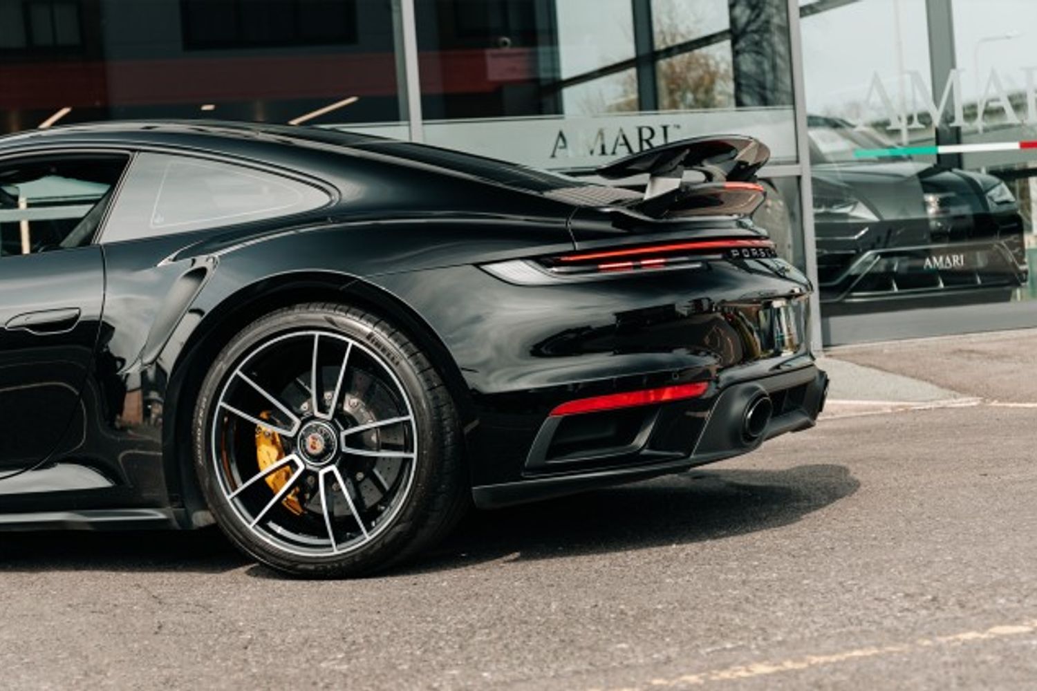 PORSCHE 911 COUPE 3.7 TURBO S PDK 2DR SEMI AUTOMATIC