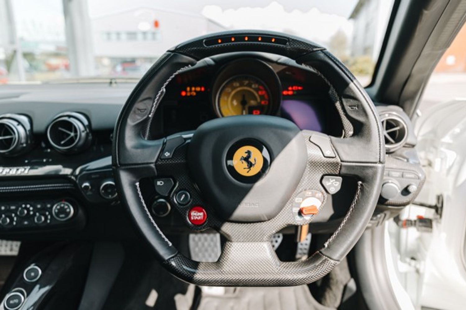 FERRARI F12 BERLINETTA COUPE 6.3 AB 2DR SEMI AUTOMATIC