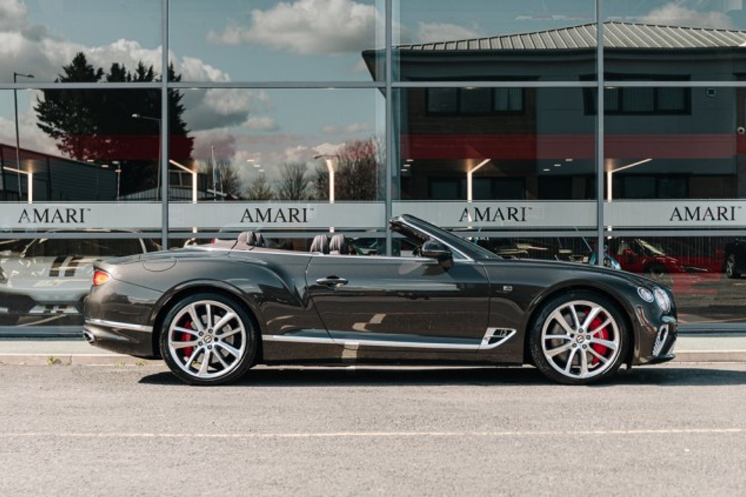 BENTLEY CONTINENTAL GTC CONVERTIBLE 6.0 GT 2DR AUTOMATIC
